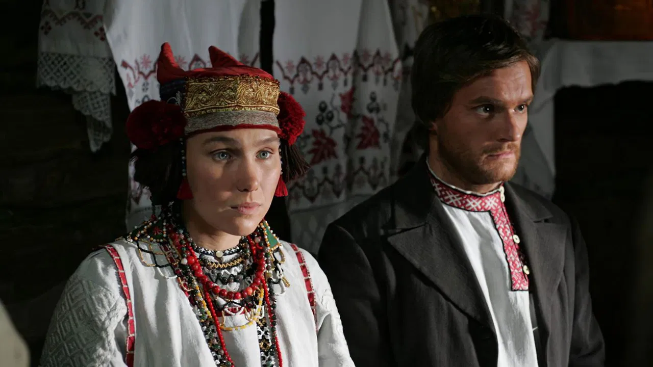 Once There Was a Woman backdrop