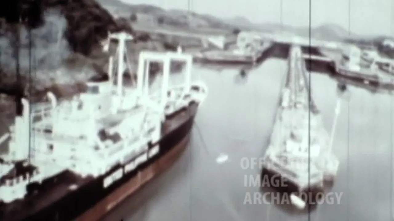 It Couldn't Be Done backdrop