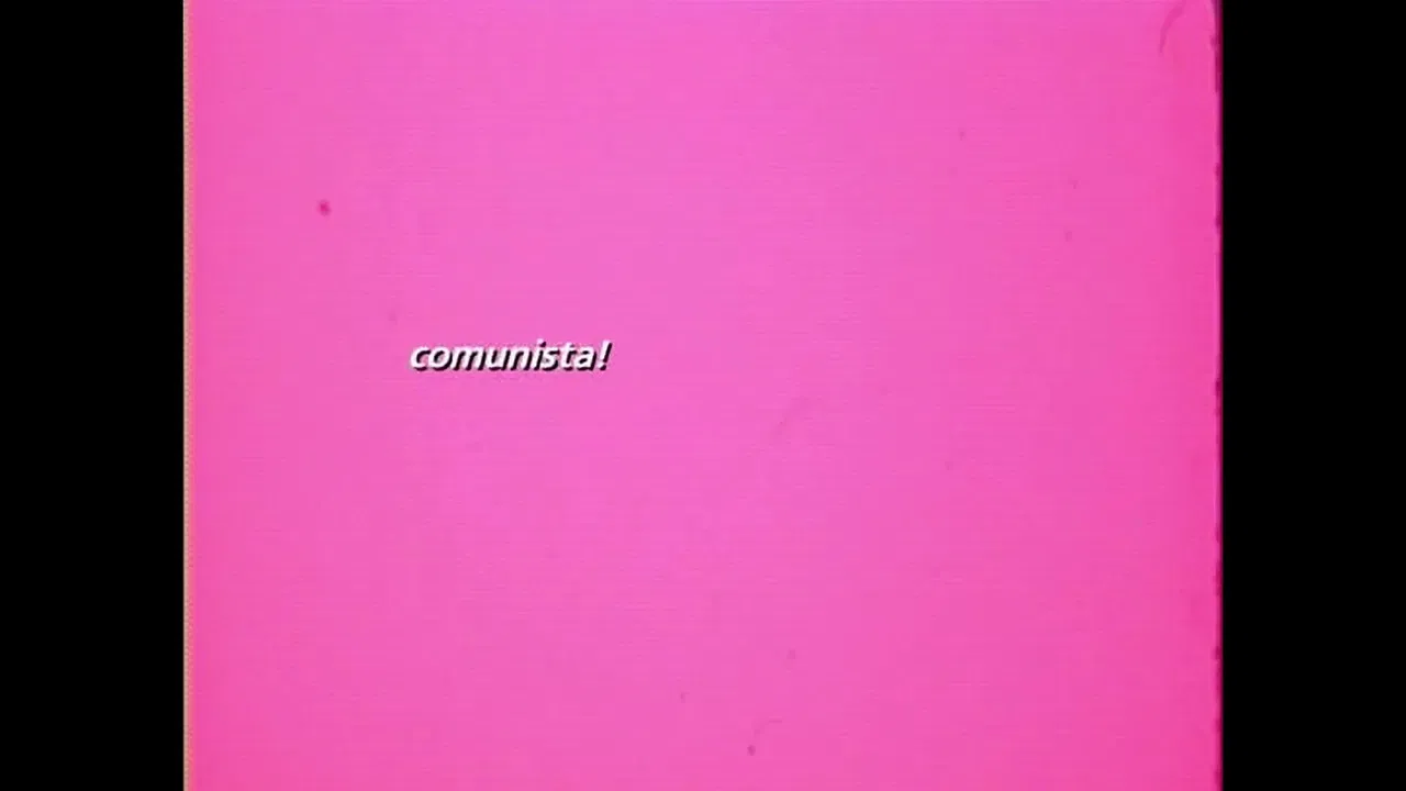 comunista! backdrop