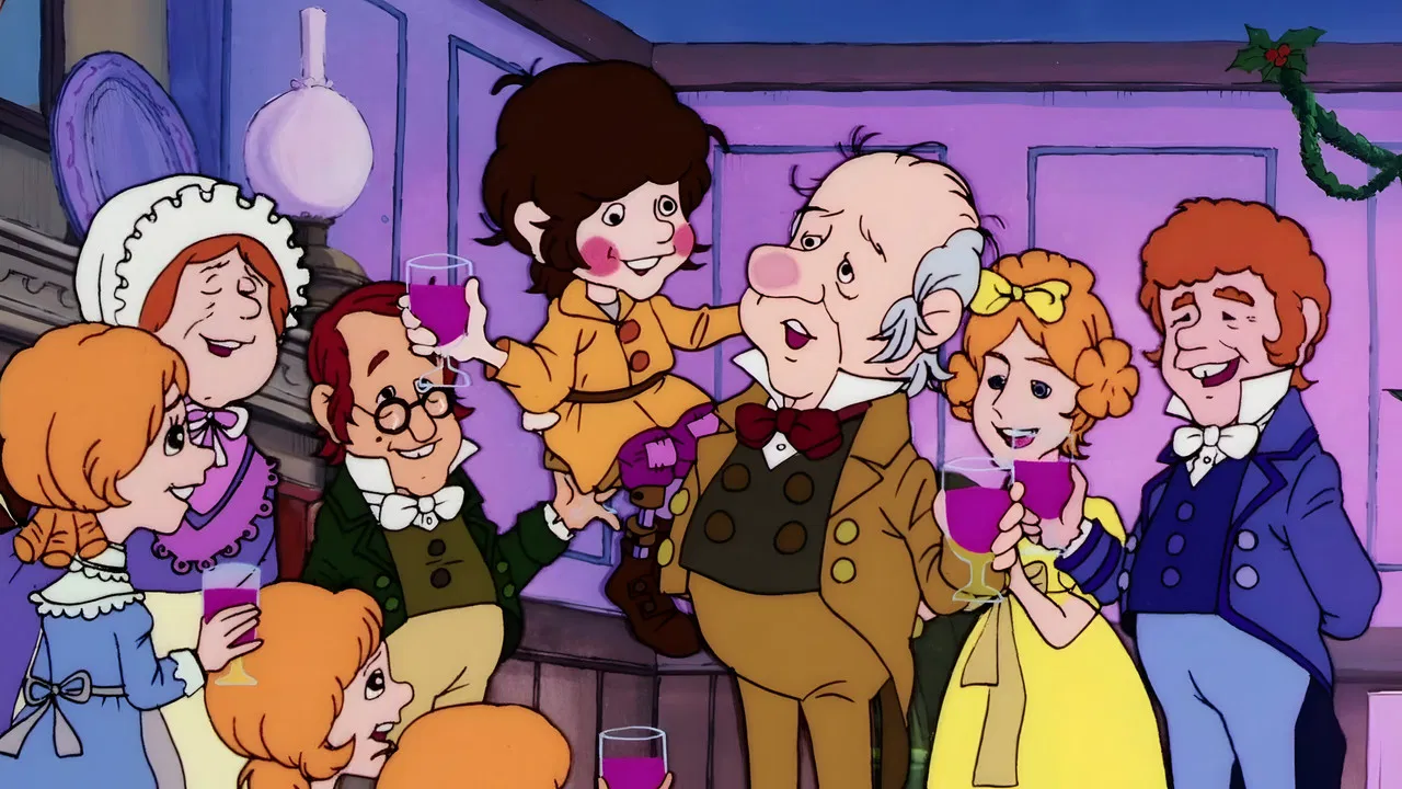 The Stingiest Man in Town backdrop