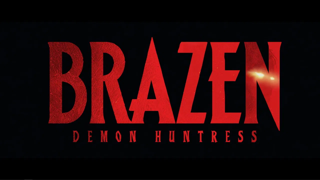 Demon Huntress Brazen backdrop