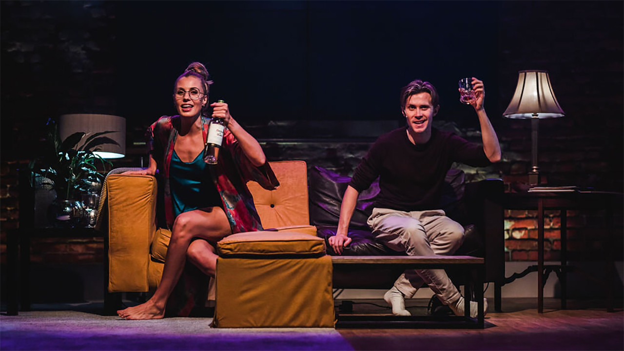 Marry Me a Little backdrop