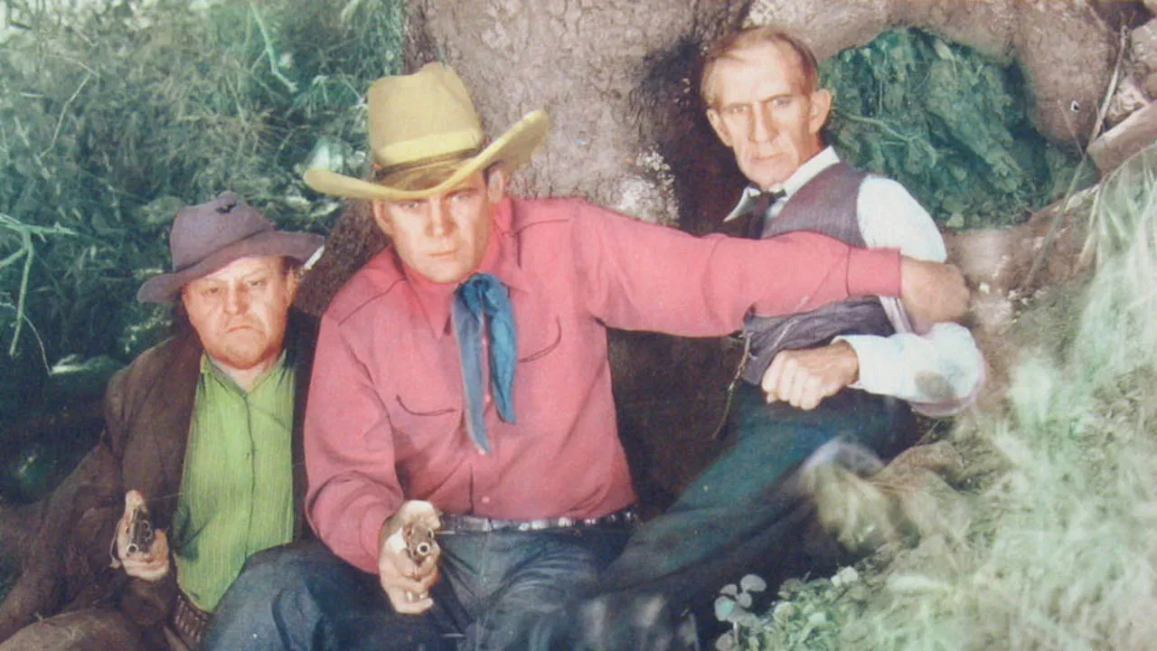 Law for Tombstone backdrop