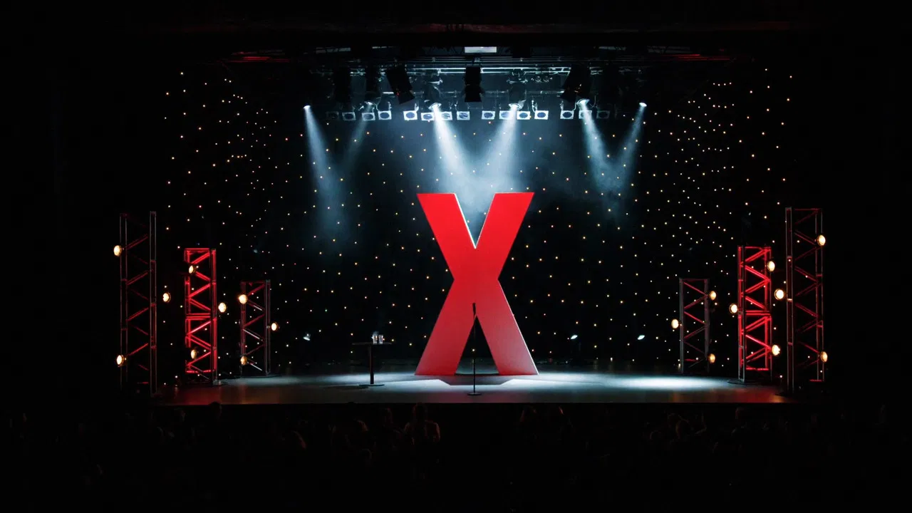 Daniel Sloss: X backdrop