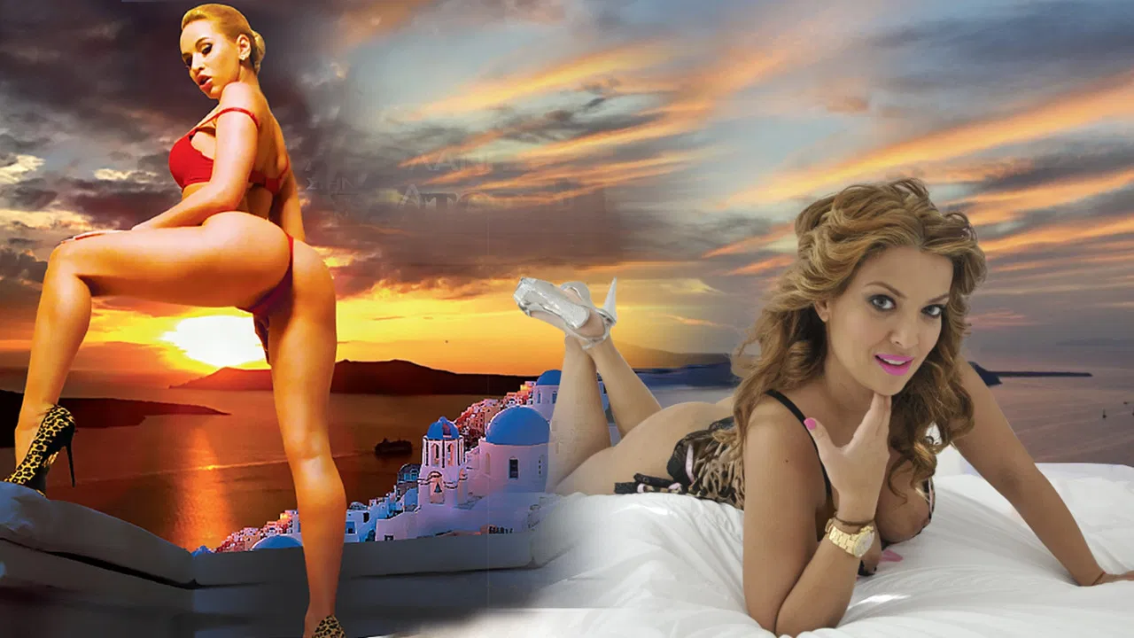 Αποπλάνηση στη Σαντορίνη backdrop