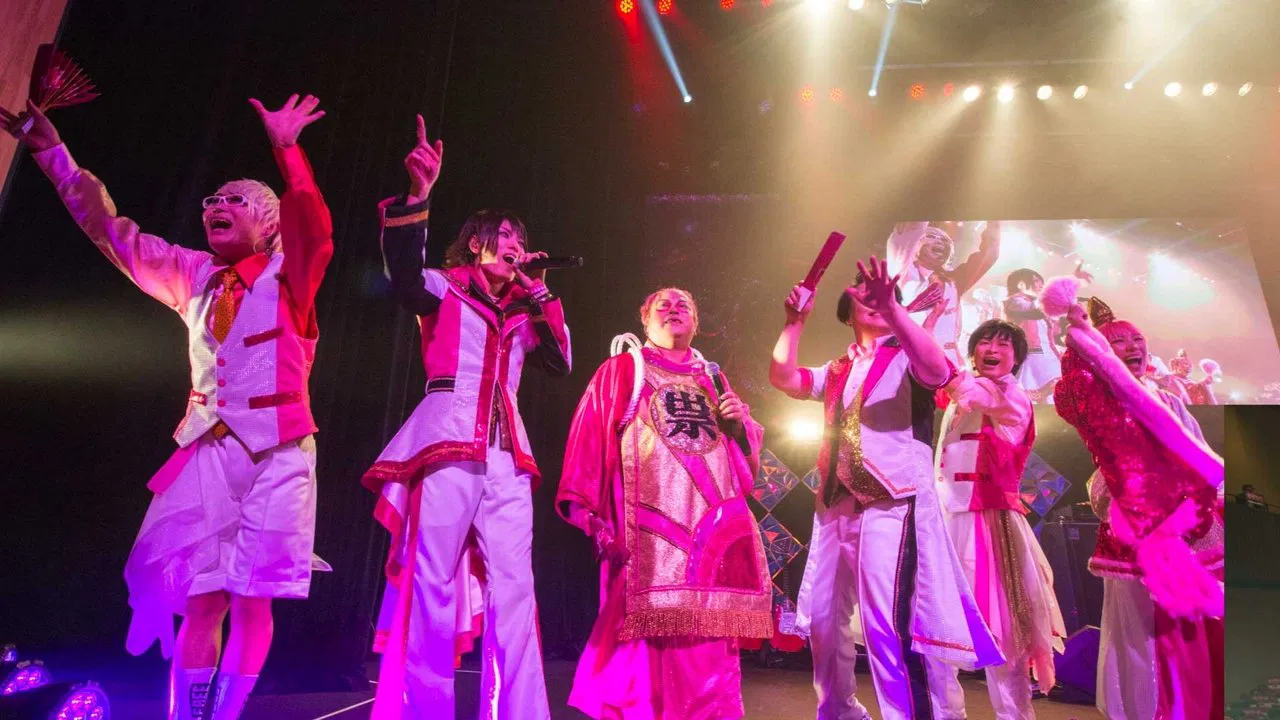 Juliana no Tatari @ Shibuya Public Hall One-Man 2021/06/20 backdrop