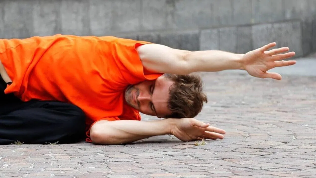 La mia danza backdrop