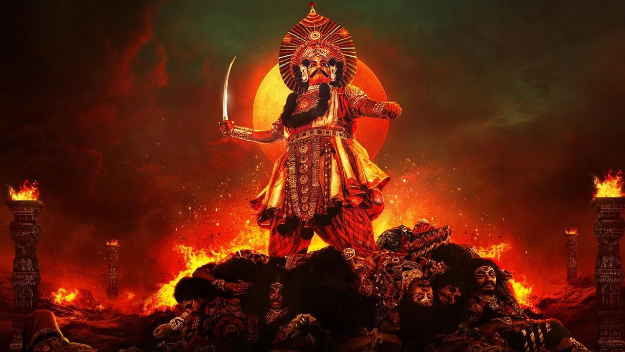 Veera Chandrahasa backdrop