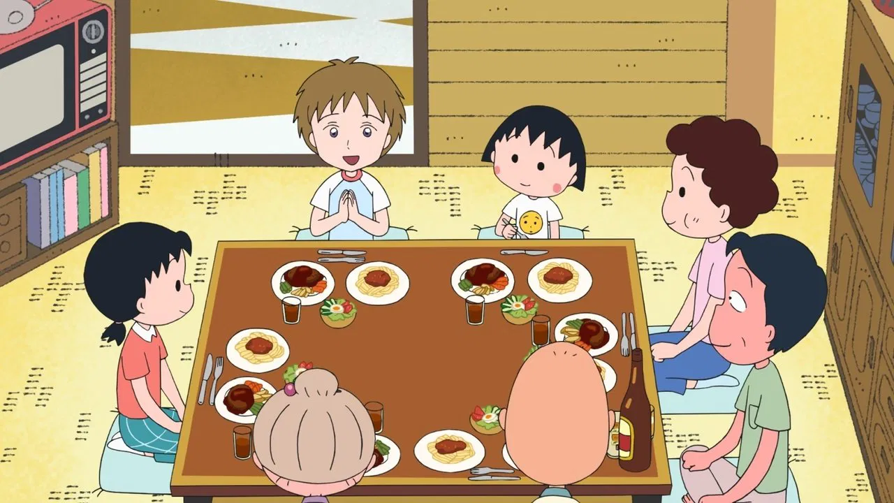 Chibi Maruko-chan: The Boy from Italy backdrop
