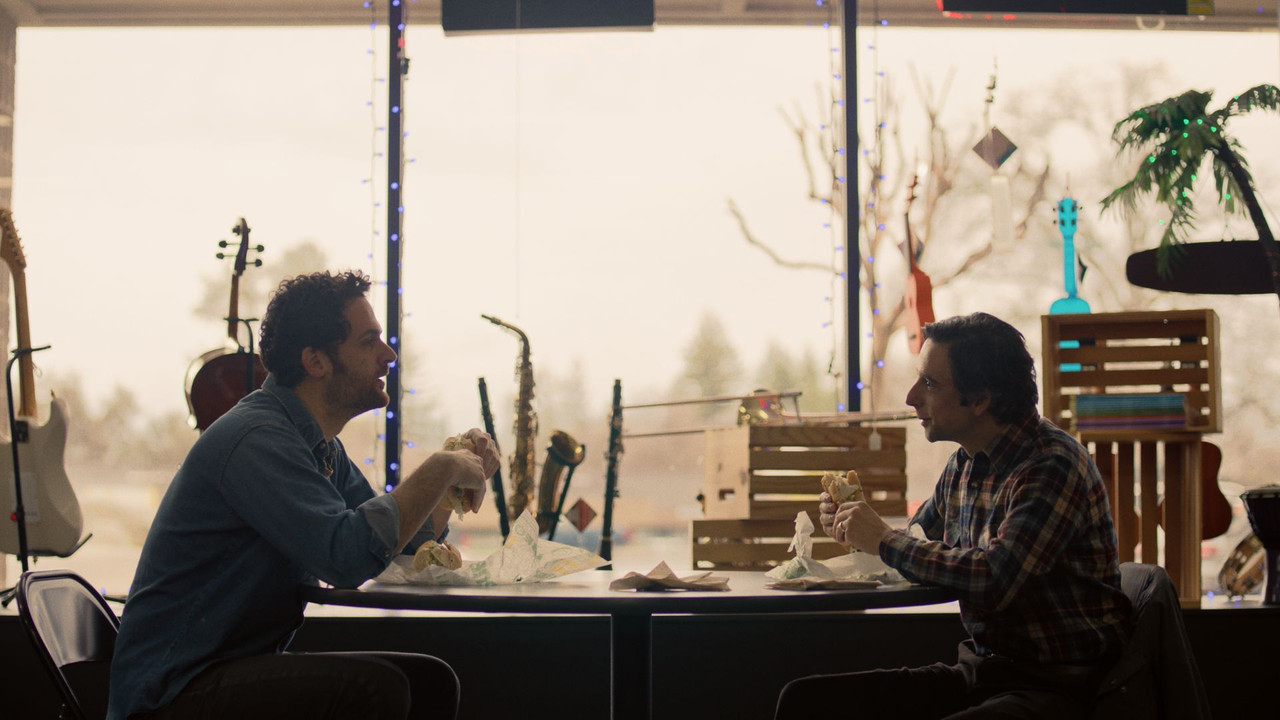 The Music Store backdrop