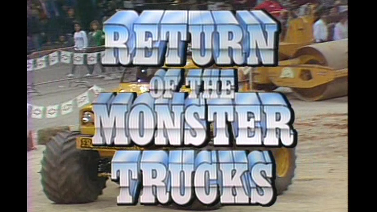 Return of the Monster Trucks backdrop