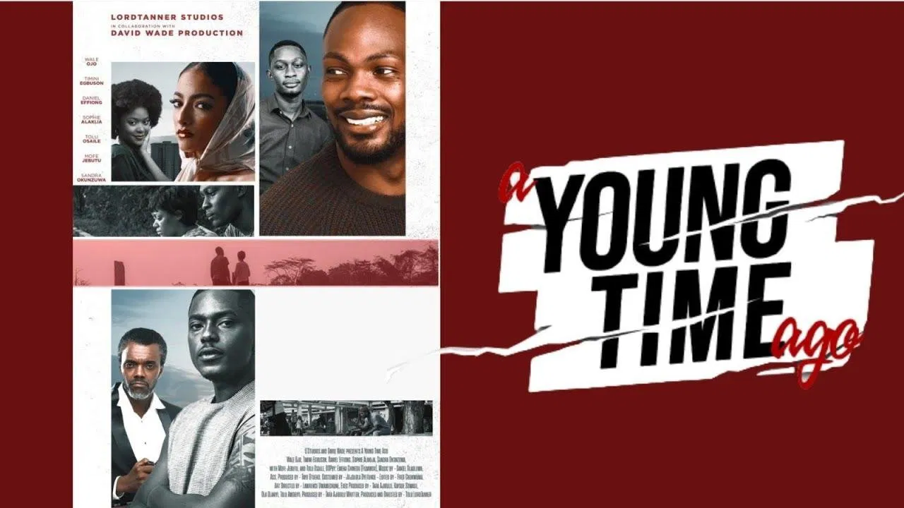 A Young Time Ago backdrop