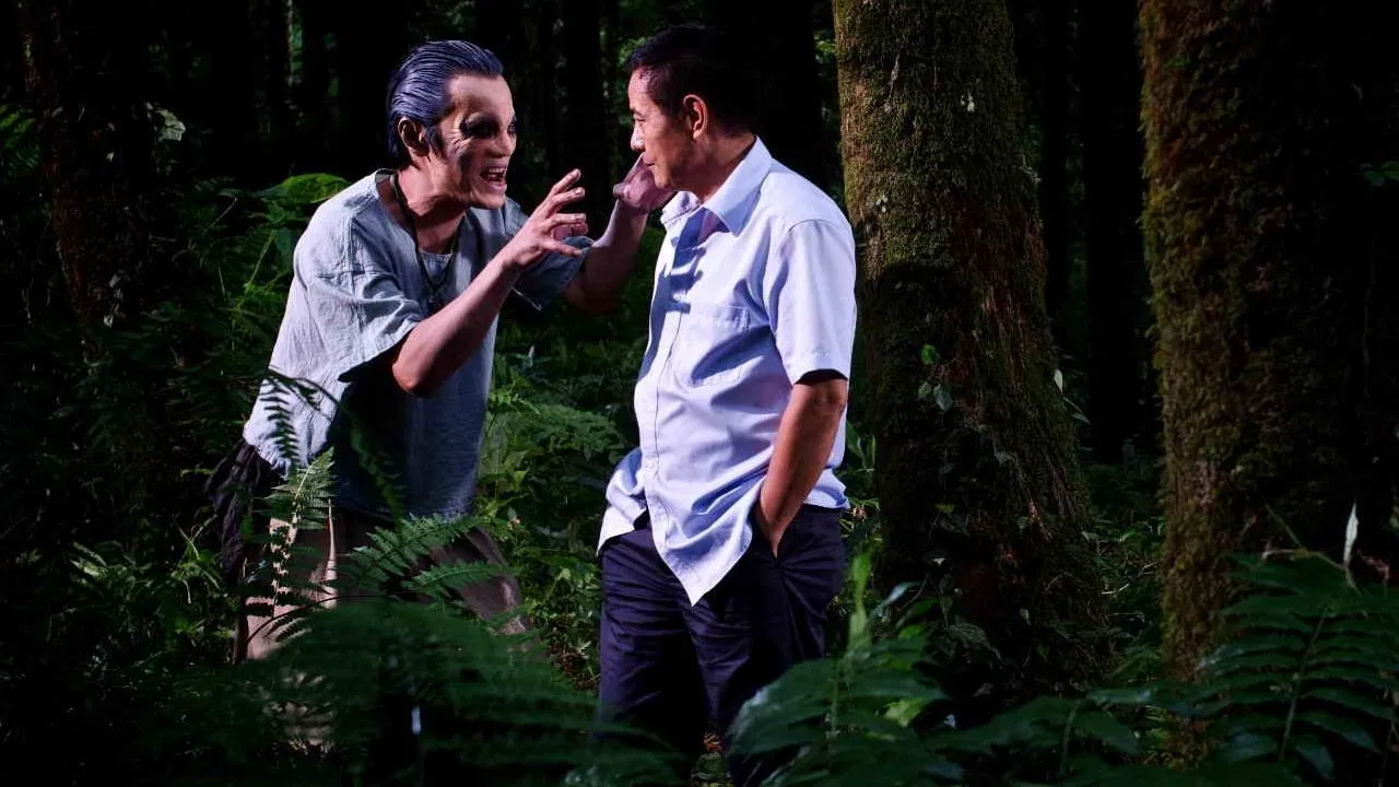 The Ghost Tales backdrop