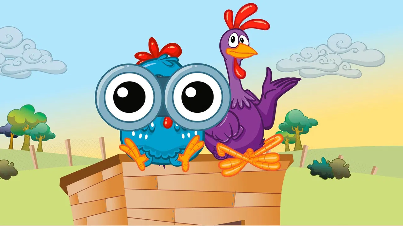 Lottie Dottie Chicken 2 backdrop