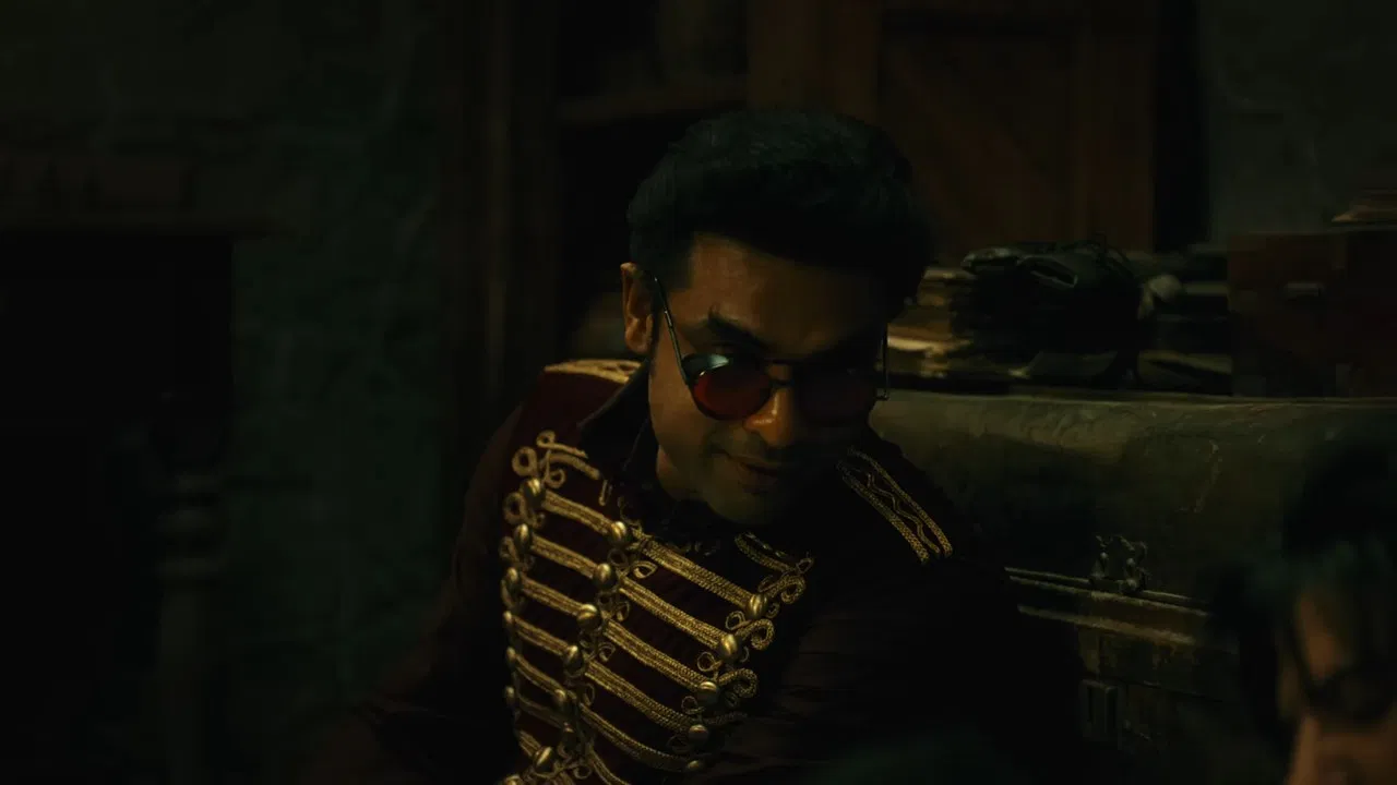 Lokah Chapter 2: Michael backdrop