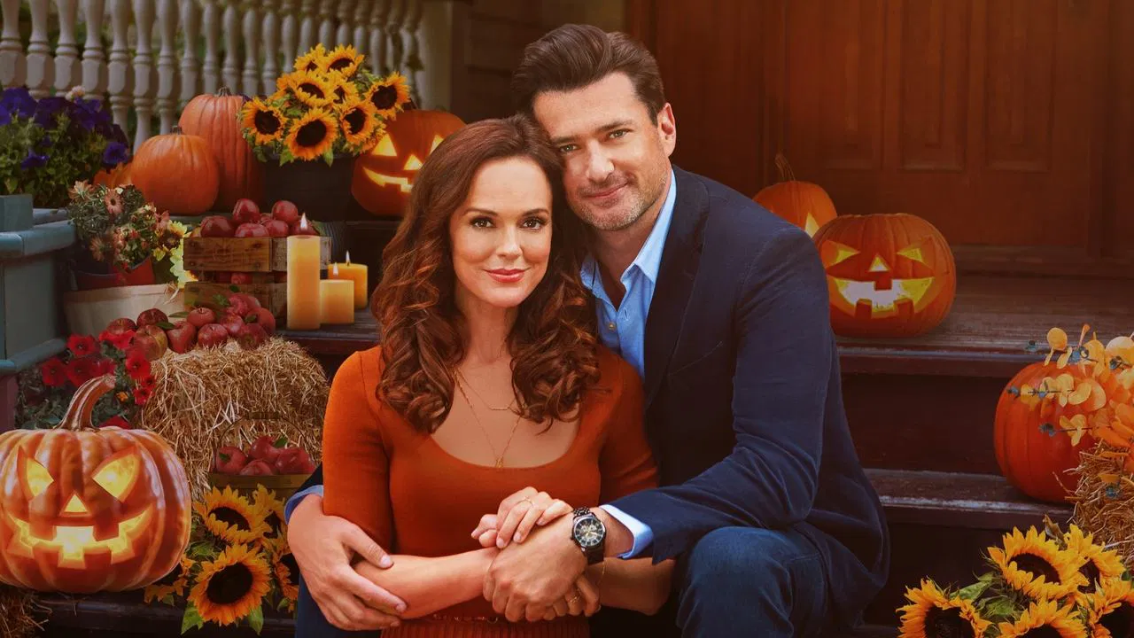 Autumn at Apple Hill backdrop