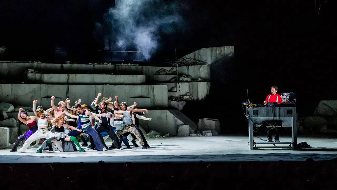 Room with a view backdrop