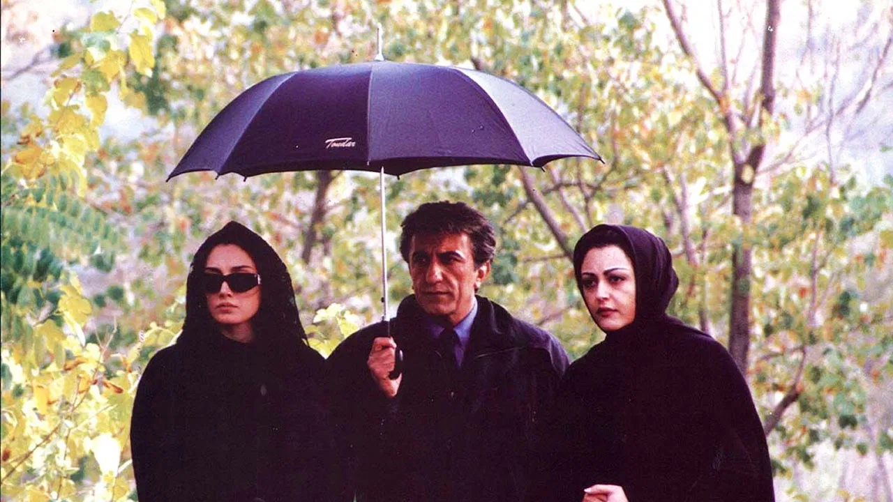 An Umbrella for Two backdrop