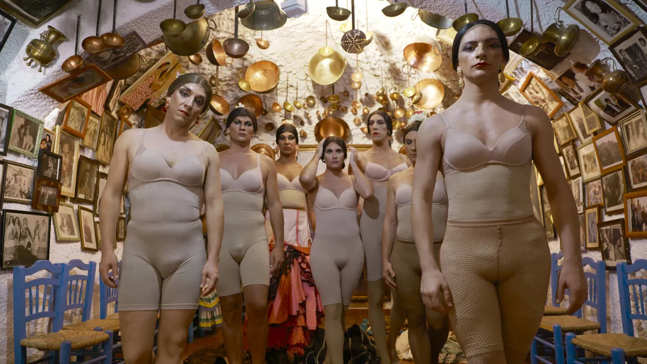 Flamenco Queer backdrop