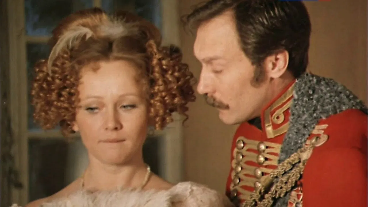 Two Hussars backdrop