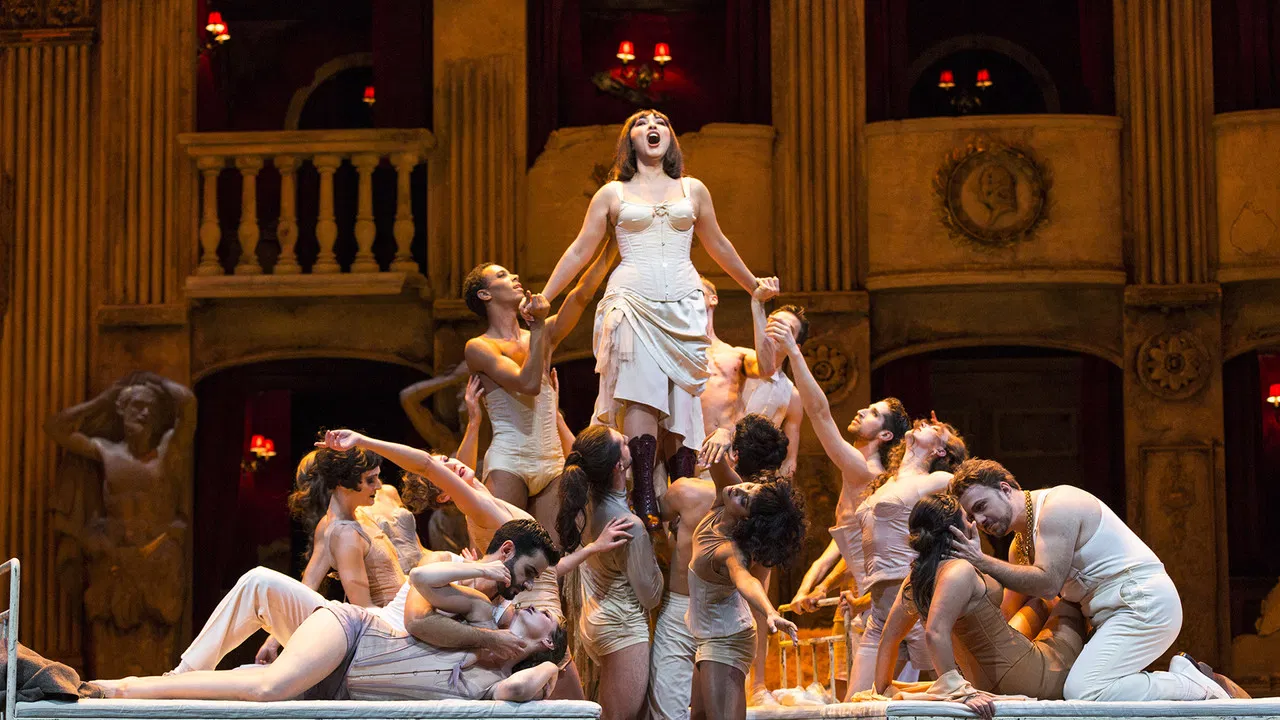 Rameau: Les Indes Galantes backdrop