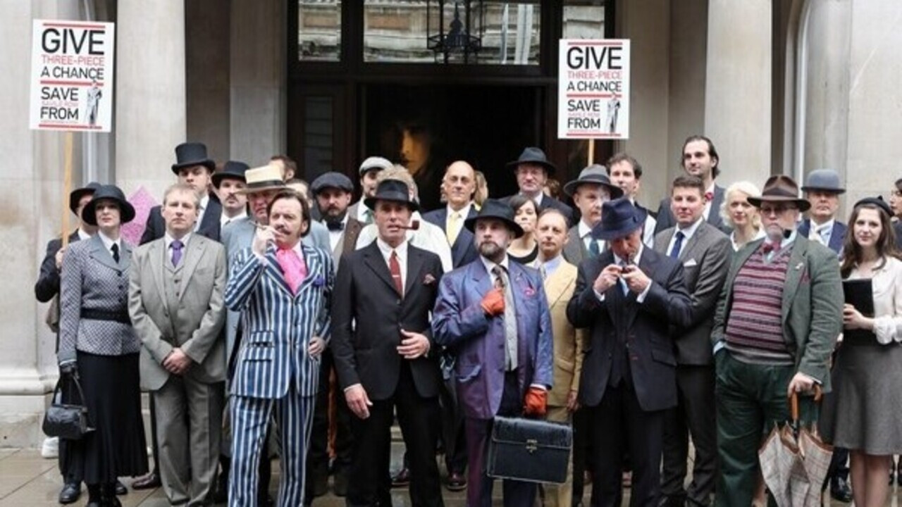 La révolution rétro backdrop