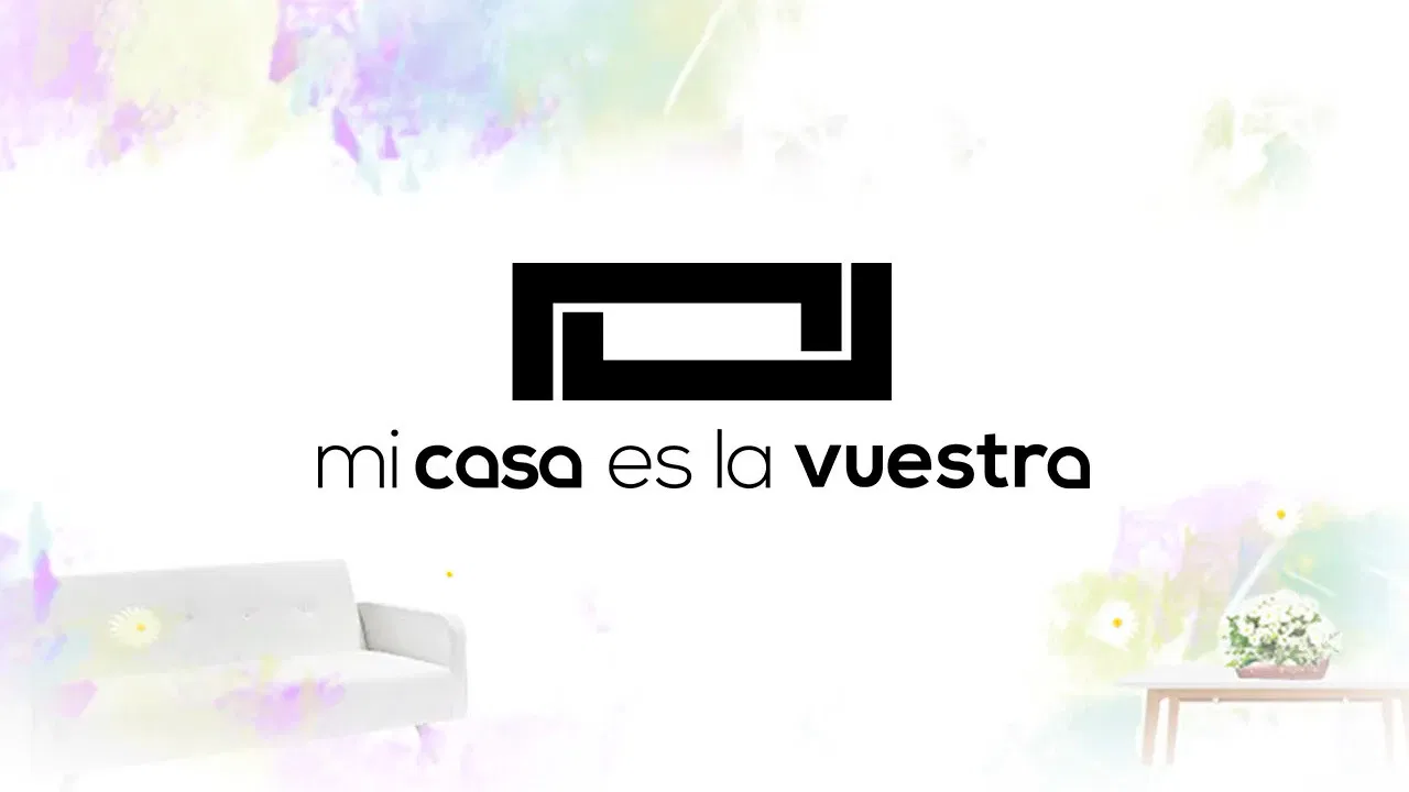 Mi casa es la vuestra backdrop