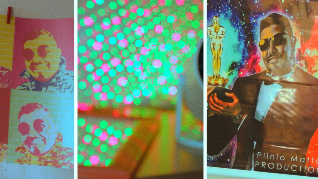 The Art of Sweeping Under the Rug backdrop