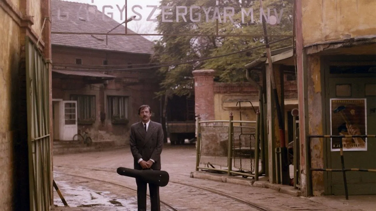 My Father's Happy Years backdrop