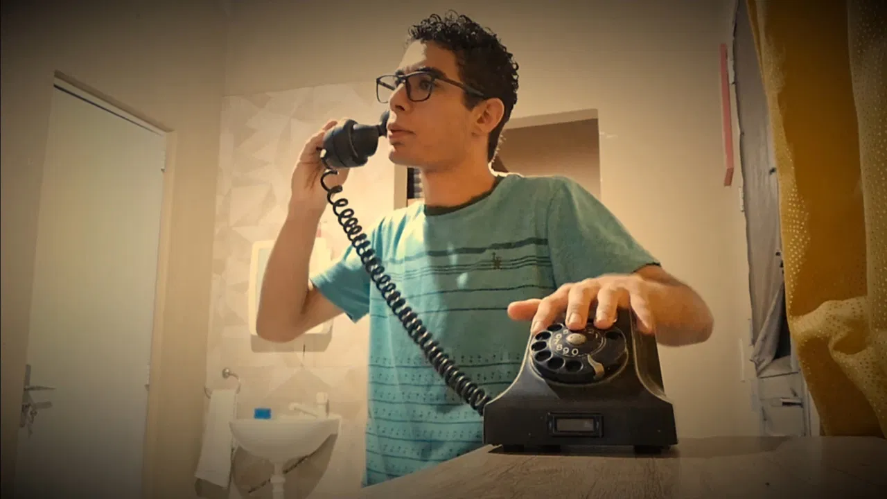 Created by A.I. backdrop