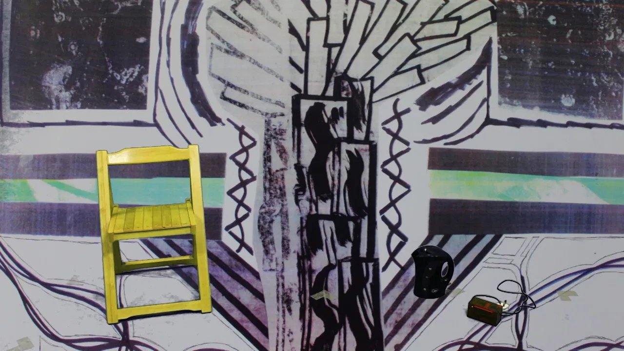 Formica Forest backdrop