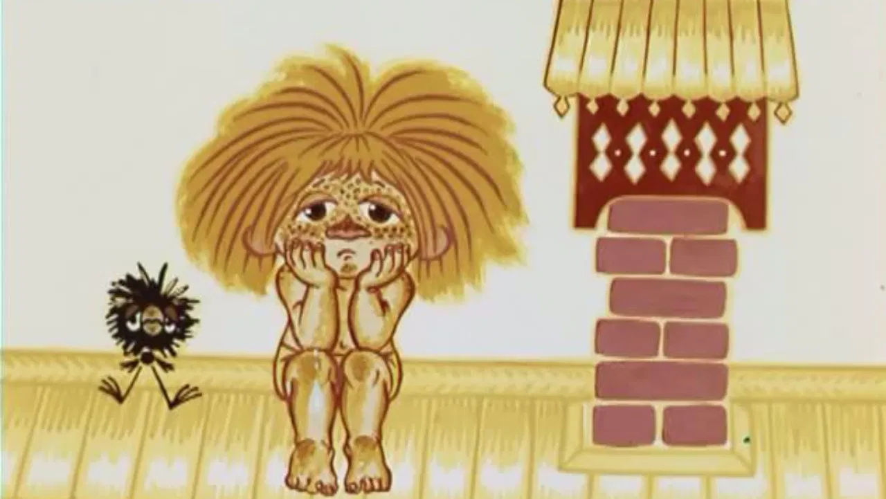 Red, Red, Freckled backdrop