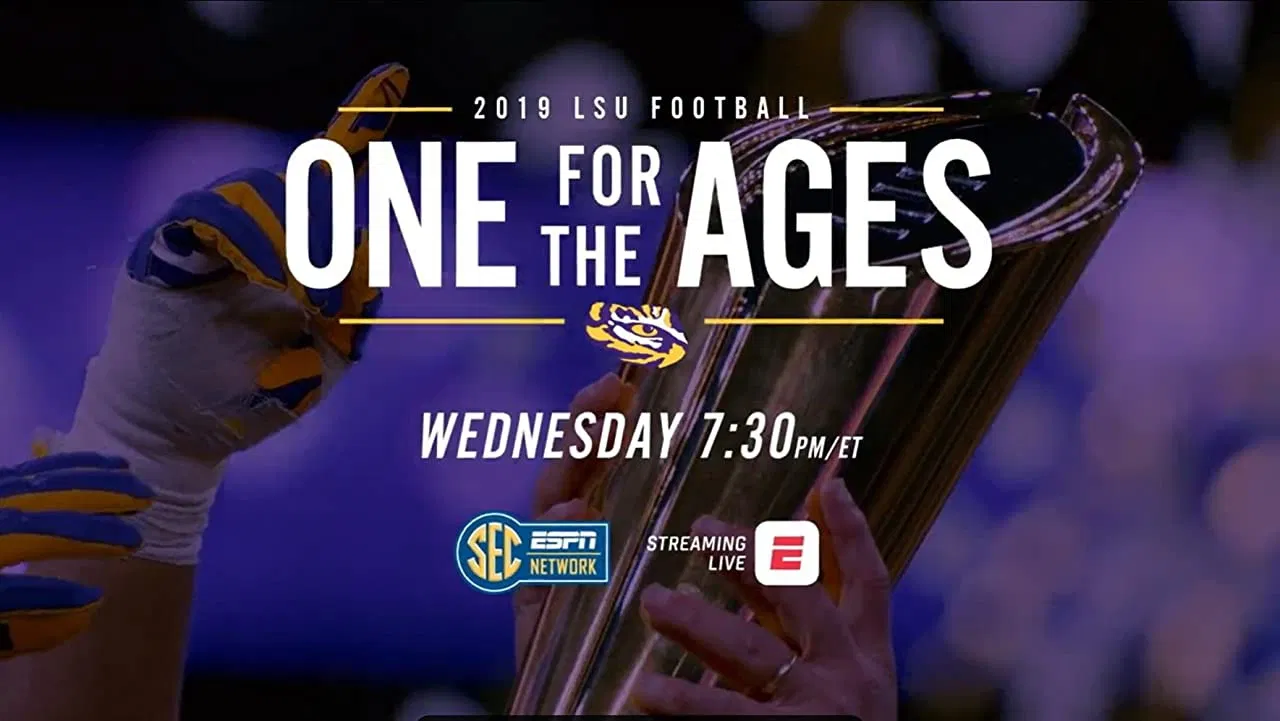 One for the Ages backdrop