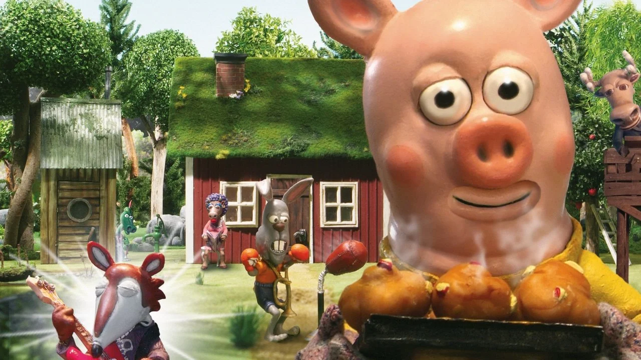 Desmond & the Swamp Barbarian Trap backdrop