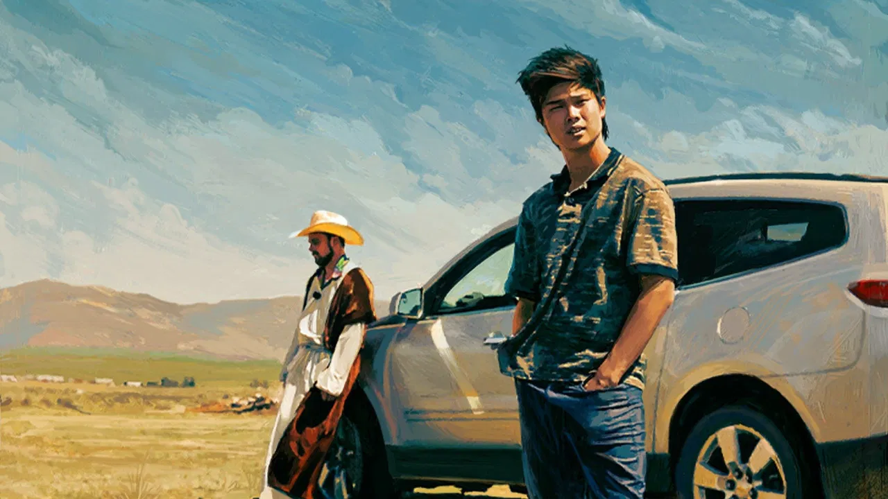 Chasing Sundance backdrop