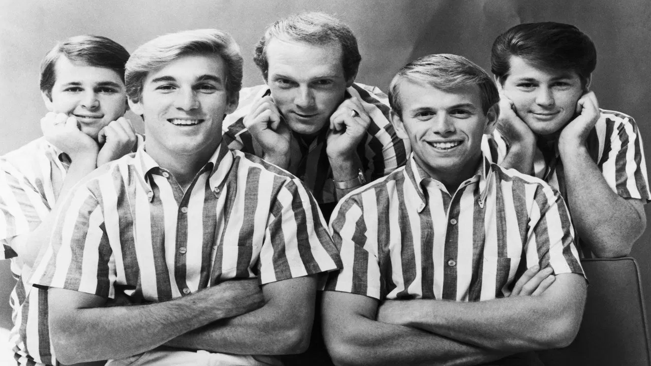 The Beach Boys: It's OK backdrop