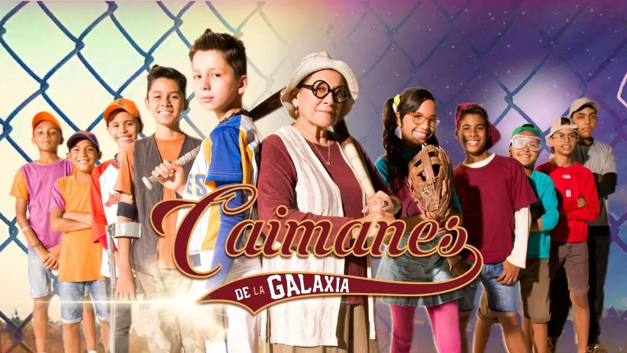 Caimanes de la Galaxia backdrop