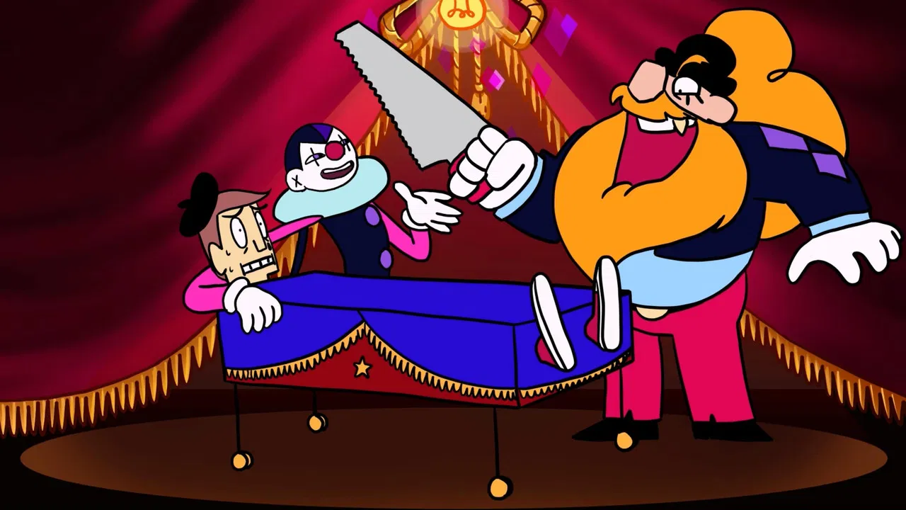 Cirque de Mortel backdrop