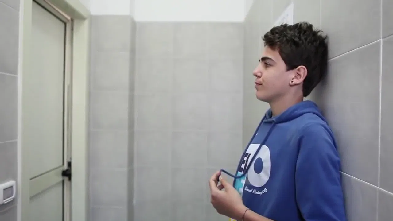 Me In Front of Me backdrop