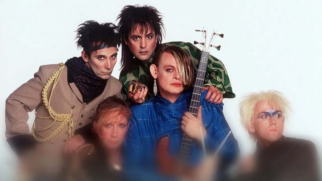 Hunting Venus backdrop