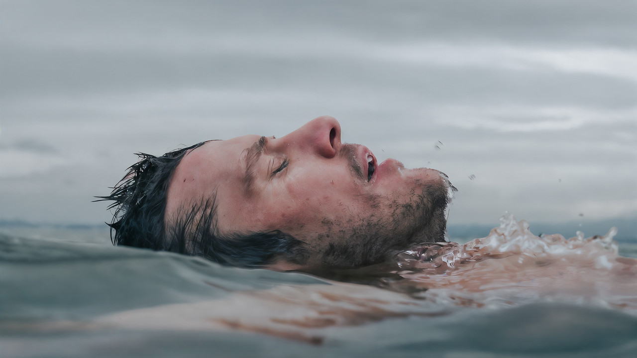 King Frankie backdrop