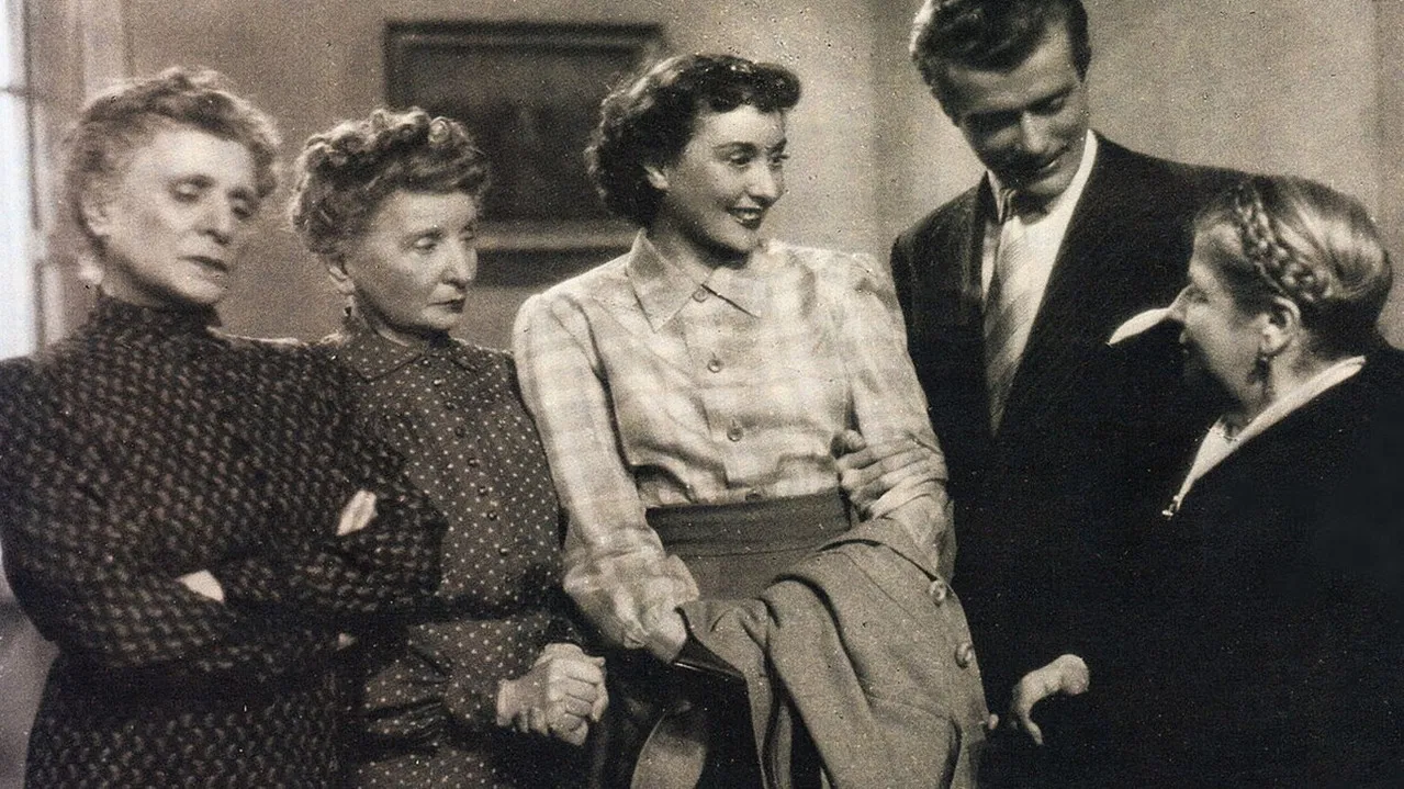 The Materassi Sisters backdrop