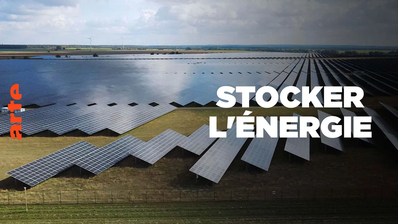 Stocker l'énergie - Un défi technologique backdrop
