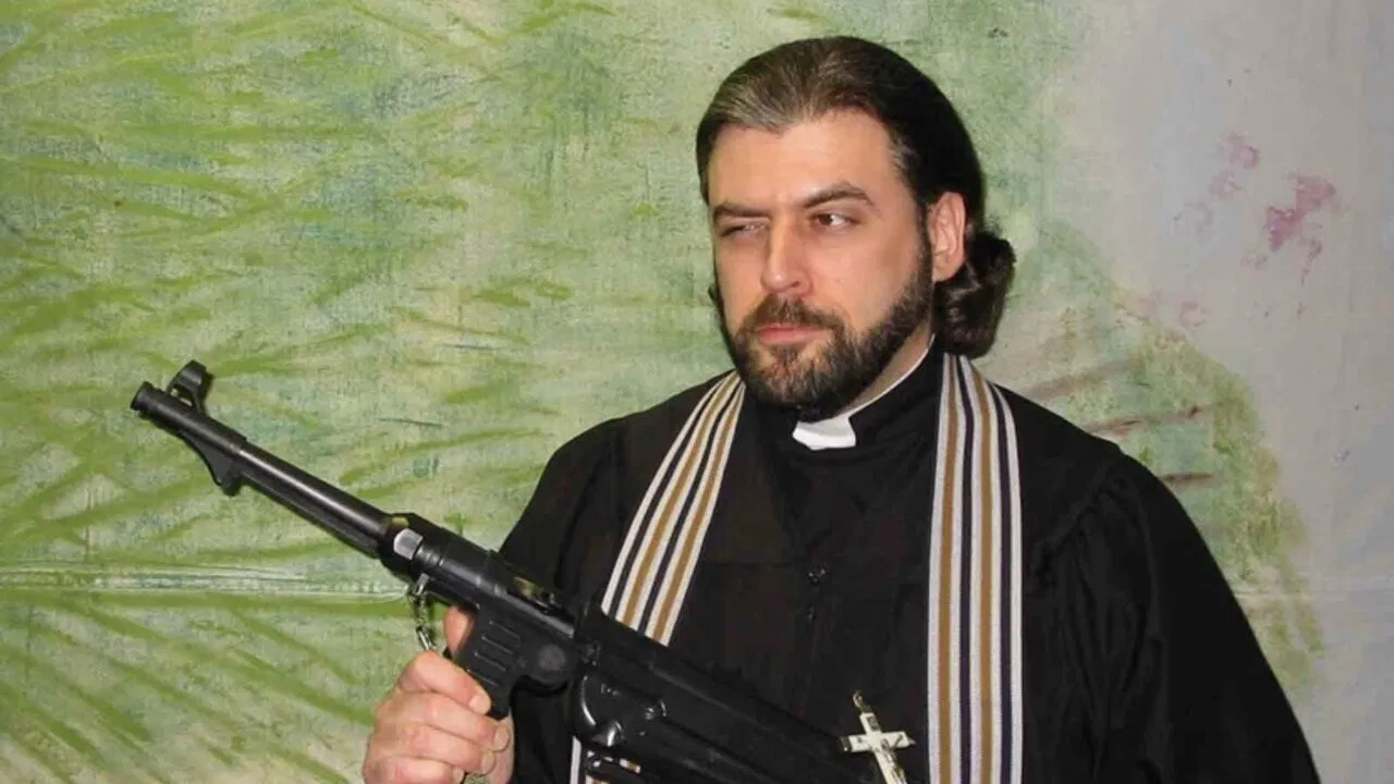 The Father Joseph Chronicles - Becoming the Communion Kingpin backdrop