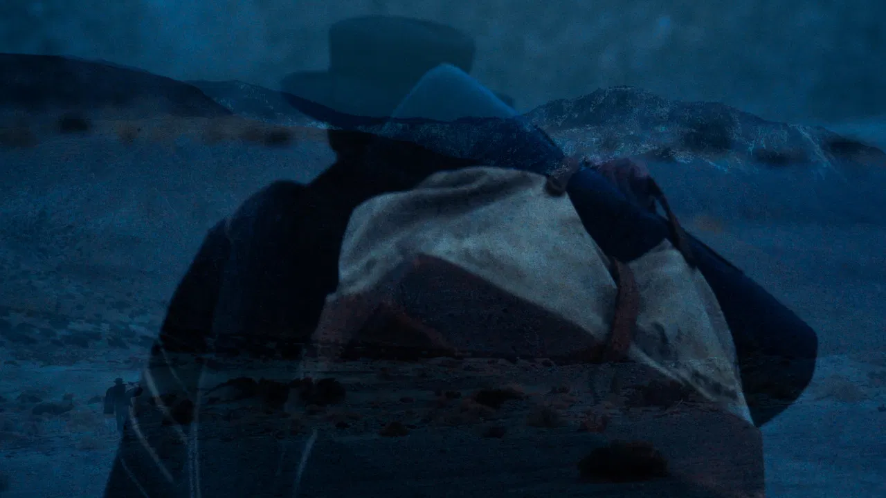 West of Calico backdrop