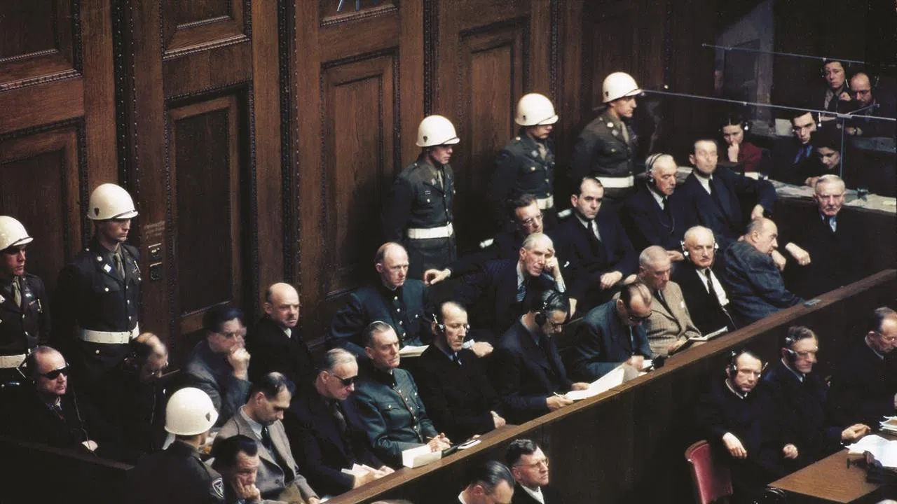 Nuremberg: Tyranny on Trial backdrop