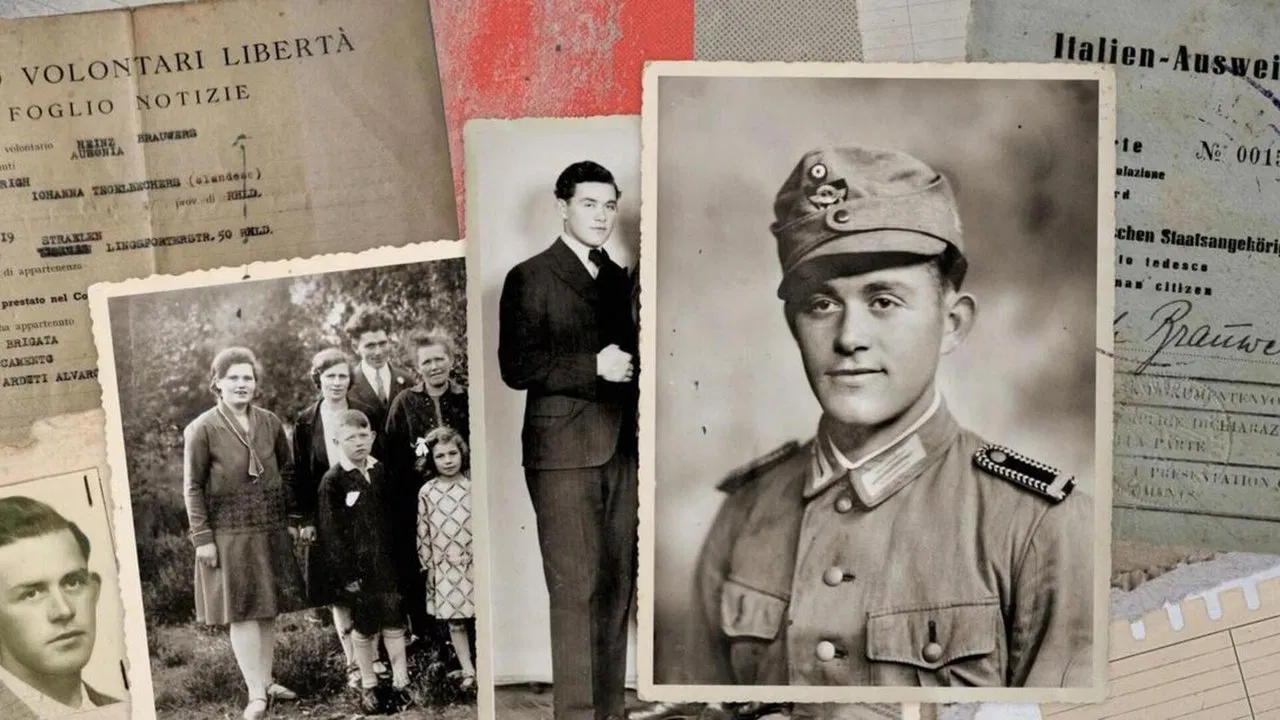 Bella Ciao! - German Soldiers in the Italian Resistance backdrop