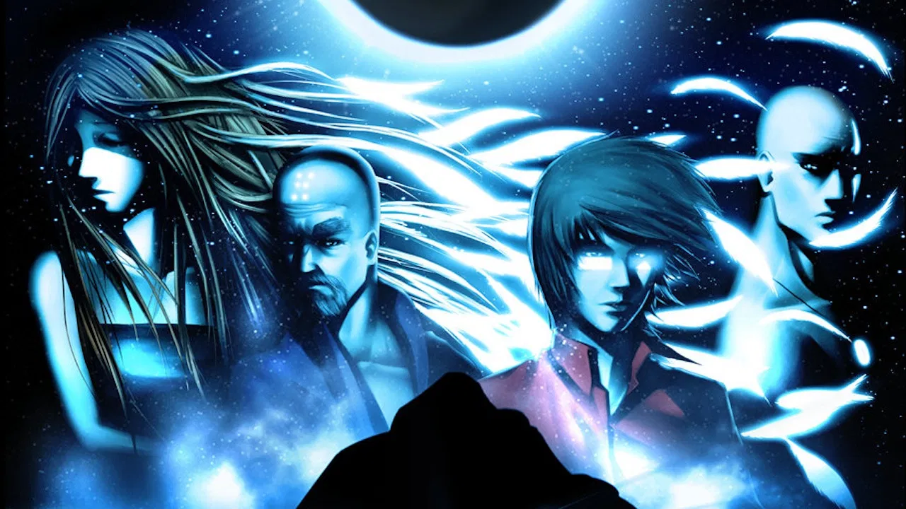 Broken Saints backdrop