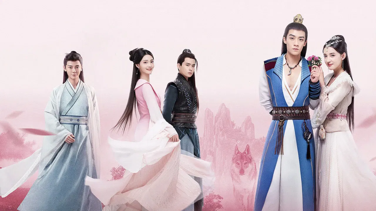 The Wolf Princess backdrop