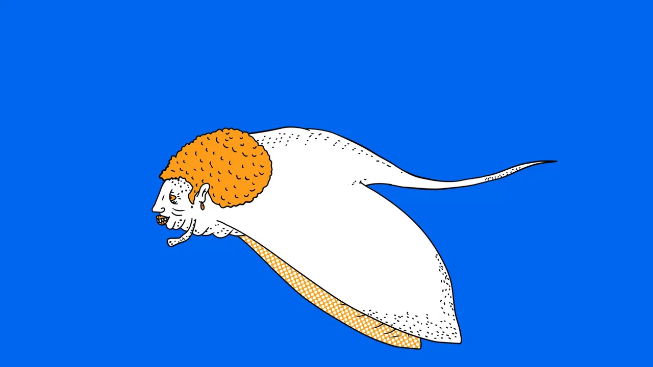 The magnificient life underwater backdrop